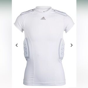 Adidas Youth Force Integrated Padded Football Shirt
